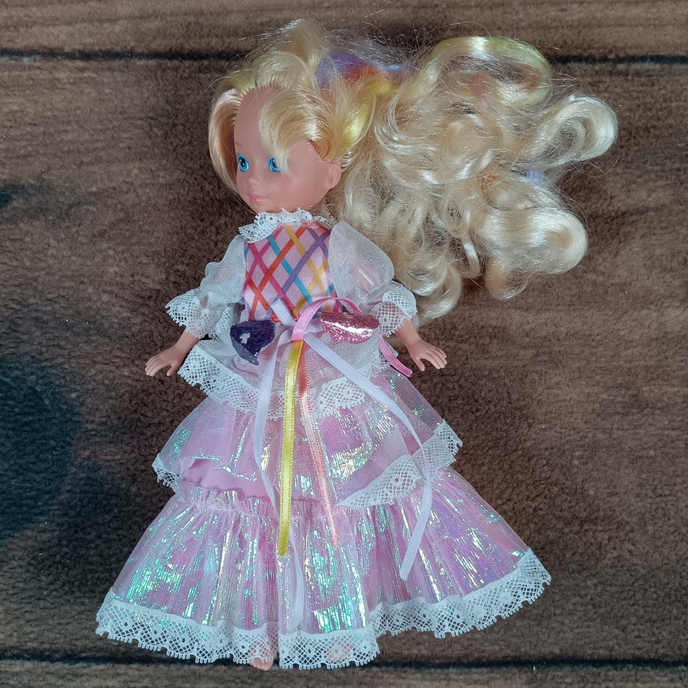 Vintage Lady Lovely-Locks~ LADY LOVELY-LOCKS doll + Pixietails~ 1986 1987 Mattel
